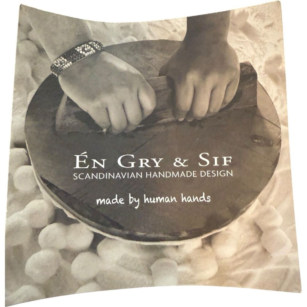 4 Gry & Sif Denmark Felted Wool White Bunny Rabbits Handmade Ornaments Rare HTF - Picture 15 of 16